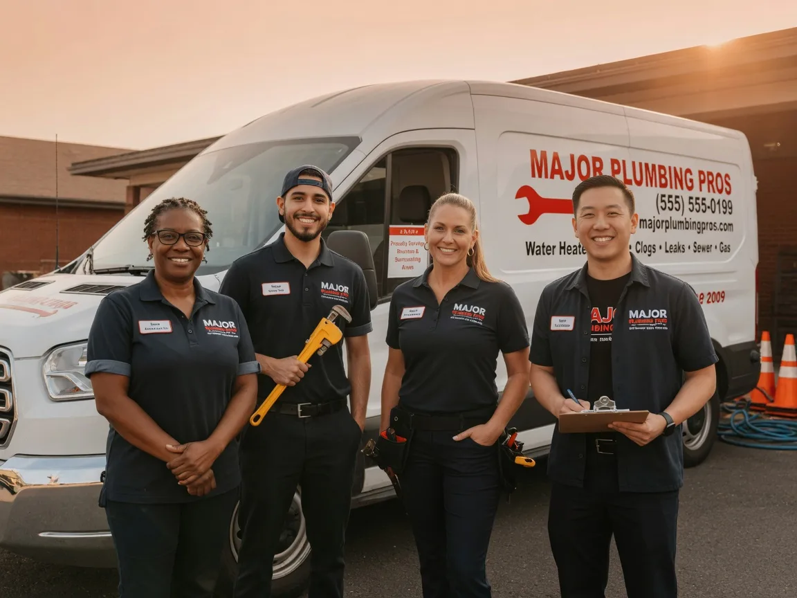 Drain Cleaning Services company in Lima, OH